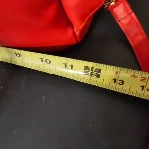 bebe | Bags | Bebe Los Angeles Red Backpack Purse Tote  display picture 1